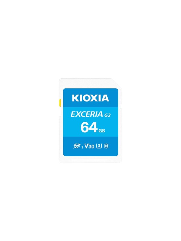 Kioxia Exceria G2 Sd 100mb/s 64gb