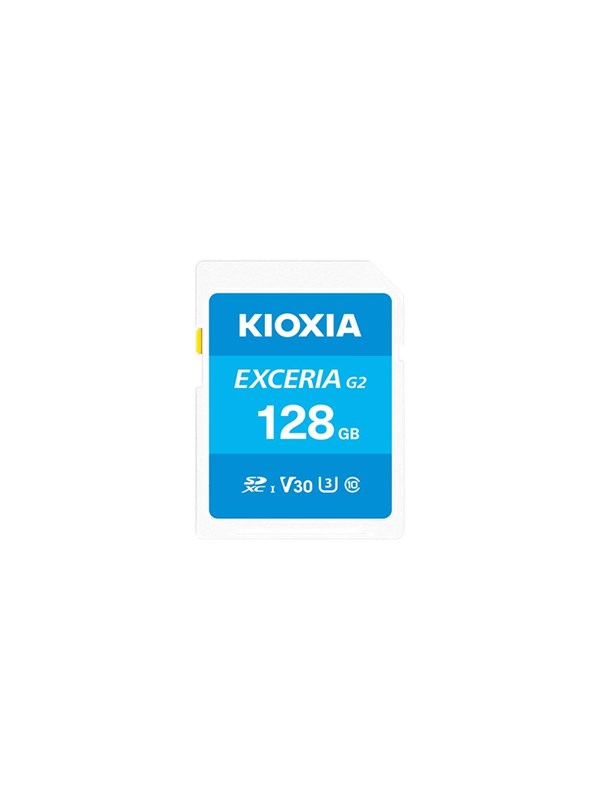 Kioxia Exceria G2 Sd 100mb/s 128gb