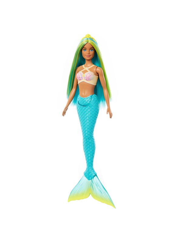 Barbie Core Sjöjungfru Blå/Grön