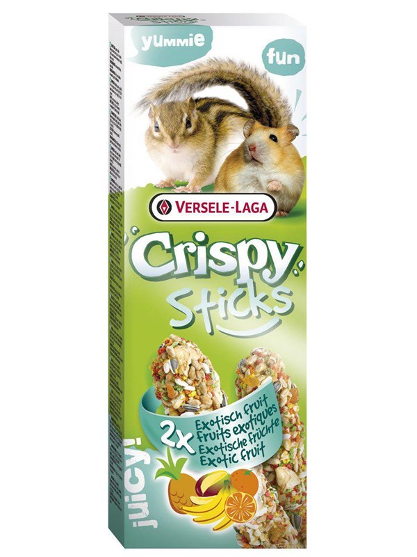 Versele Laga Sticks Hamsters-Squirrels Exotic Fruit 110g