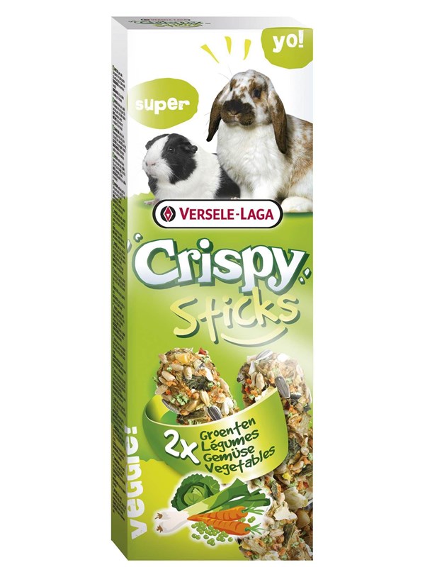 VERSELE-LAGA Sticks Rabbits-Guinea Pigs Vegetables 110g