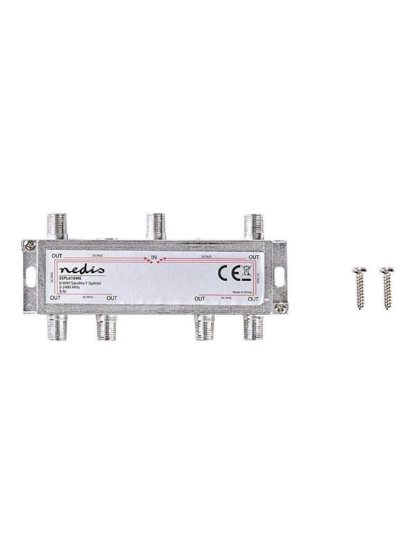Produktfoto för Nedis aerial splitter