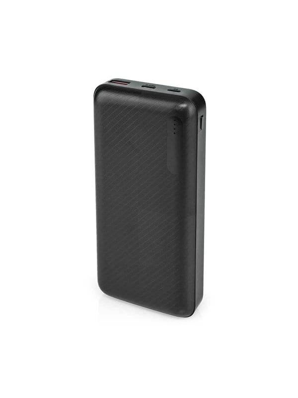 Nedis UPBKPD20000BK power bank - 20000 mAh