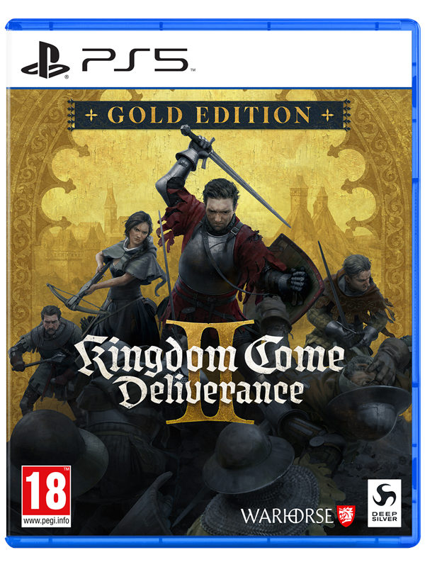 Kingdom Come: Deliverance Ii Gold Edition Sony Playstation 5 Rpg