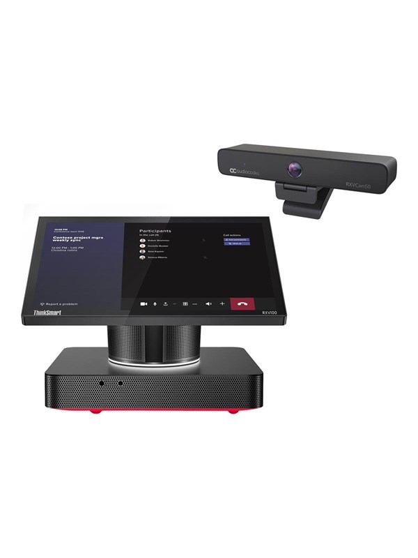 AudioCodes Room Experience (RX) Suite RXV100-B20 - video conferencing kit
