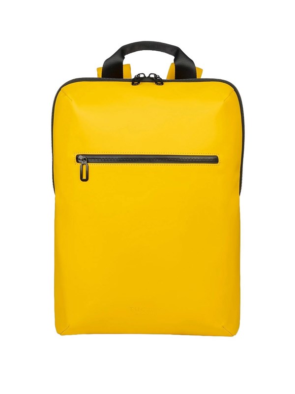 Tucano Gommo Rucksack Für Macbook Pro 16 " & Laptop 15.6 " | Gelb