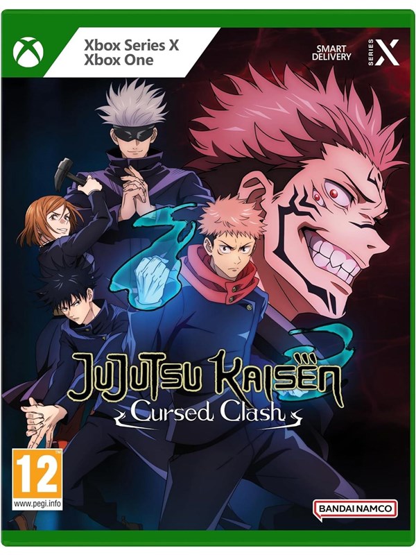 Jujutsu Kaisen: Cursed Clash Microsoft Xbox One Kampsport