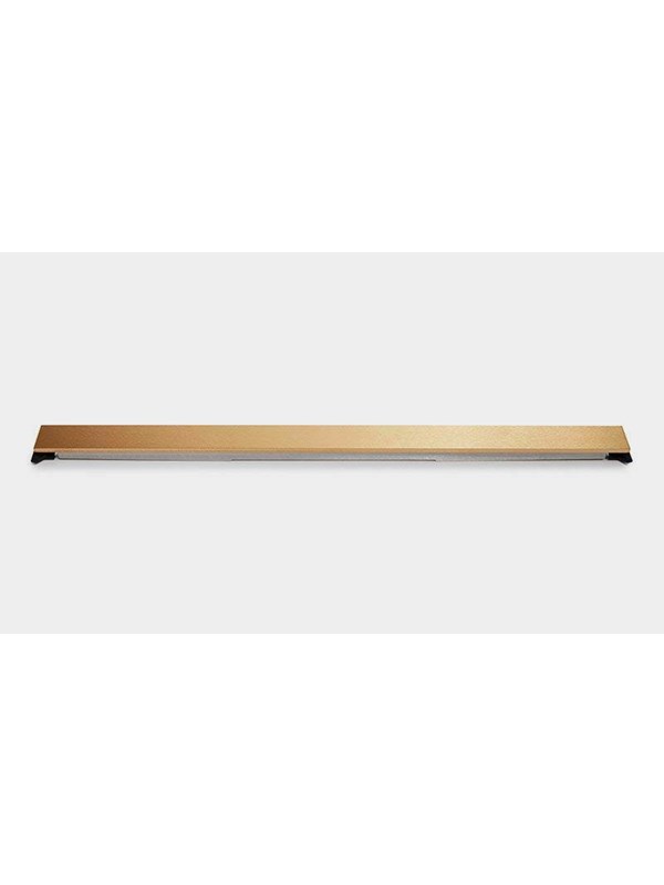 Unidrain HighLine panel 1200 mm Brass
