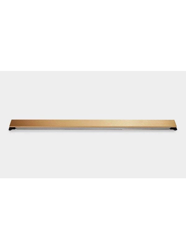 Unidrain HighLine panel 300 mm Brass