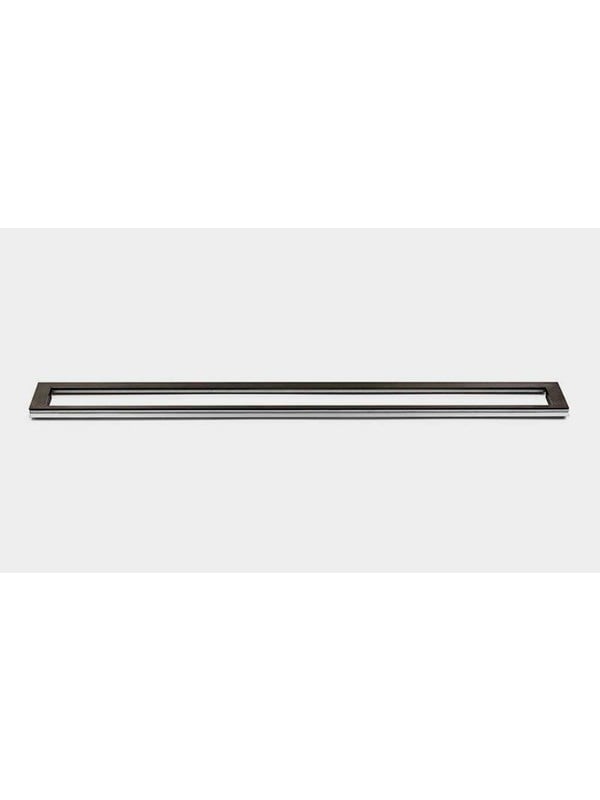 Unidrain HighLine Colour frame 700/10 mm Black