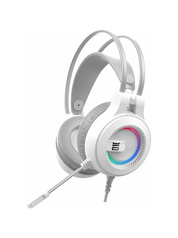 Xcrow Halo White Wired Headset Sony Playstation 4