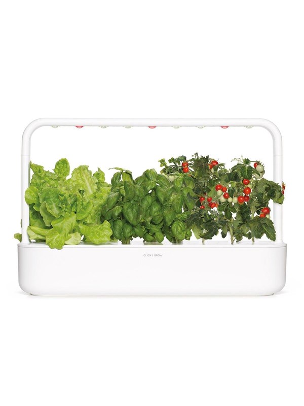 Click &amp; Grow - Smart Garden 9 Starter kit (Color: White) (SG9S1UNI)