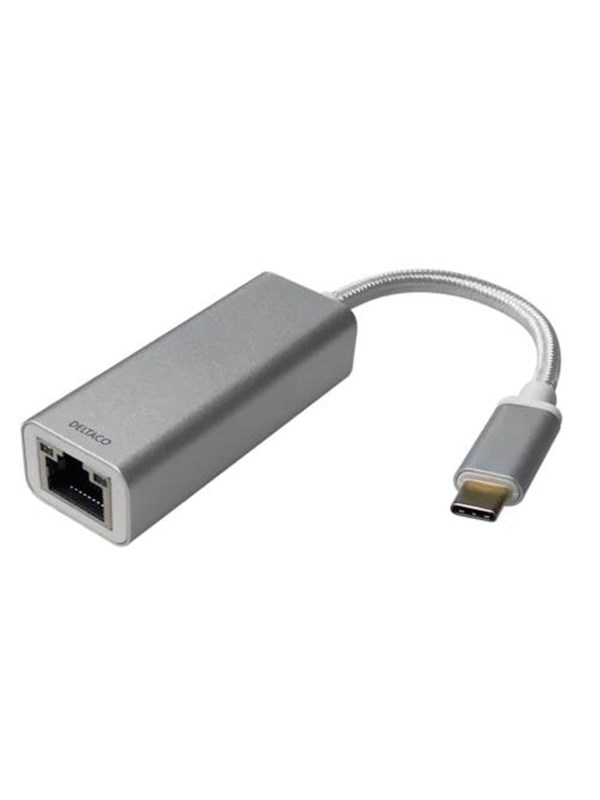 Deltaco USB-C Network Adaptor 2.5Gbps