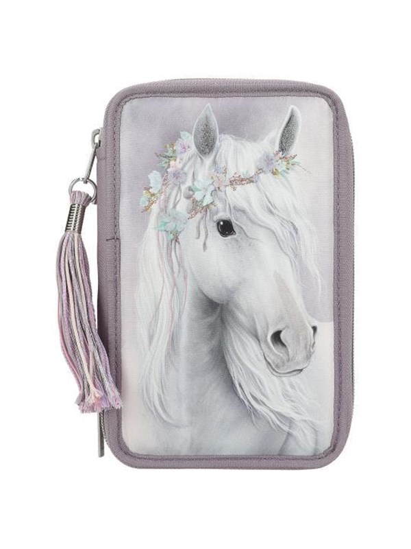 Alternativ bild 0 för Miss Melody Trippelpennfodral (Fantasy Horses)