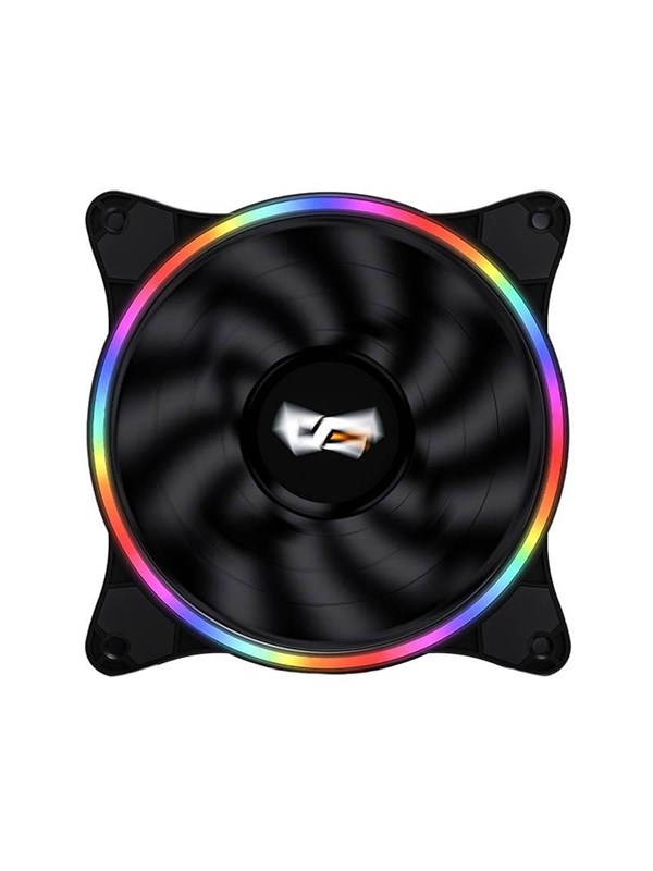 Darkflash Computer Fan Rgb D1 120x120 Chassi Flakt 120mm Svart 22 Dba