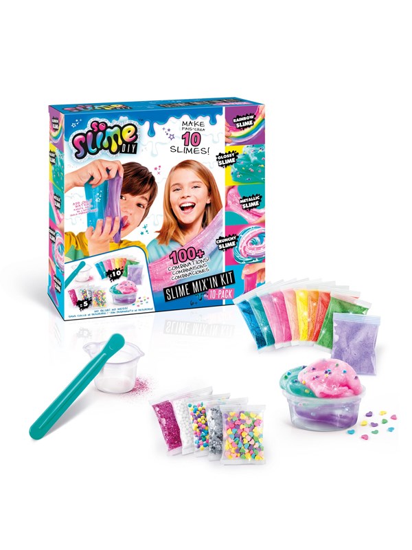 So Slime DIY Slime Mix'in Kit 10 pack