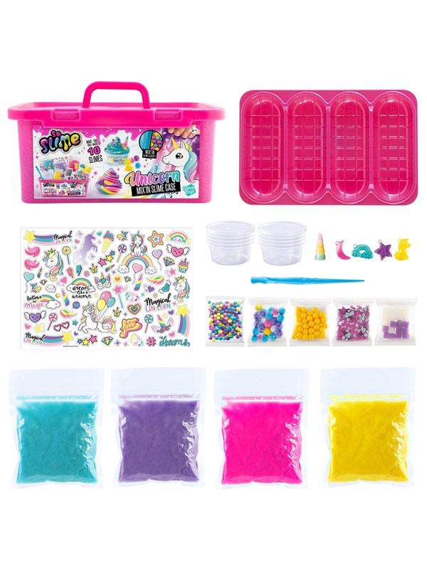 So Slime Unicorn Mix'In Slime Case