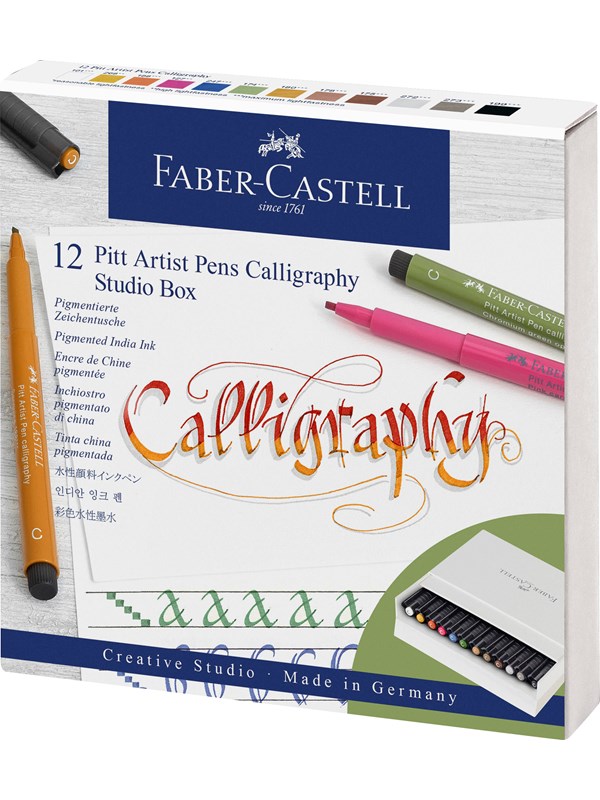 Produktfoto för Faber-Castell 167512, Multifärg, Rund, 12 styck