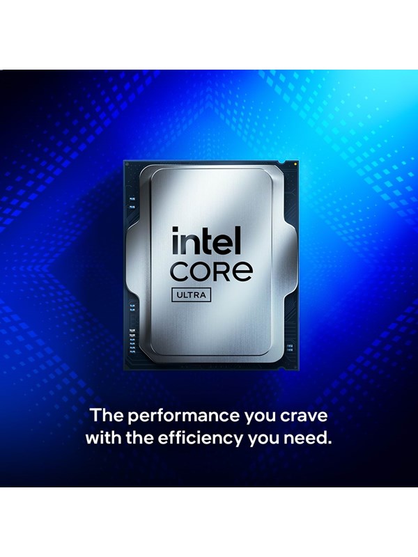 Intel Core Ultra 7 265k Arrow Lake S Tray Cpu 20 Karnor 3.9 Ghz Intel Lga1851 Bulk Utan Kylare
