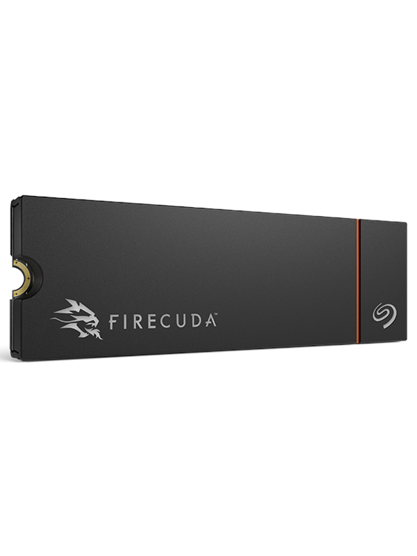 Seagate Firecuda 530r Ssd 4tb Med Varmespridare M.2 2280 Pcie 4.0