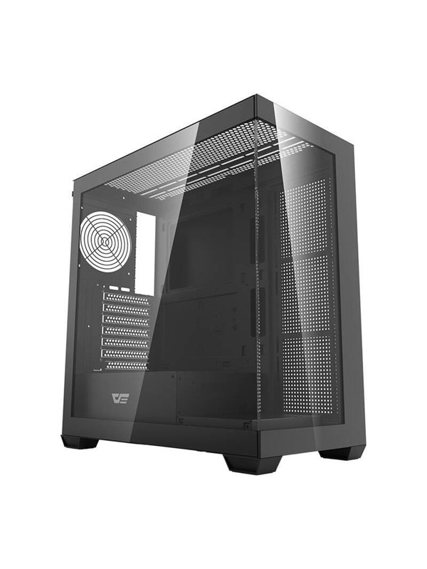 Darkflash Ds900 Computer Case Black Chassi Miditower Svart