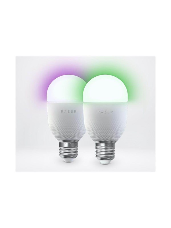 Razer Led Glödlampa Aether Led Light Bulb Shape: A19 E26 / E27 9 W Rgb Light 2700 6500 K E26