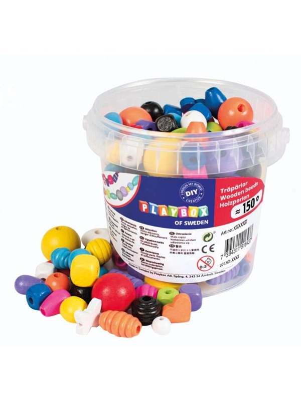GA Toys Wooden beads