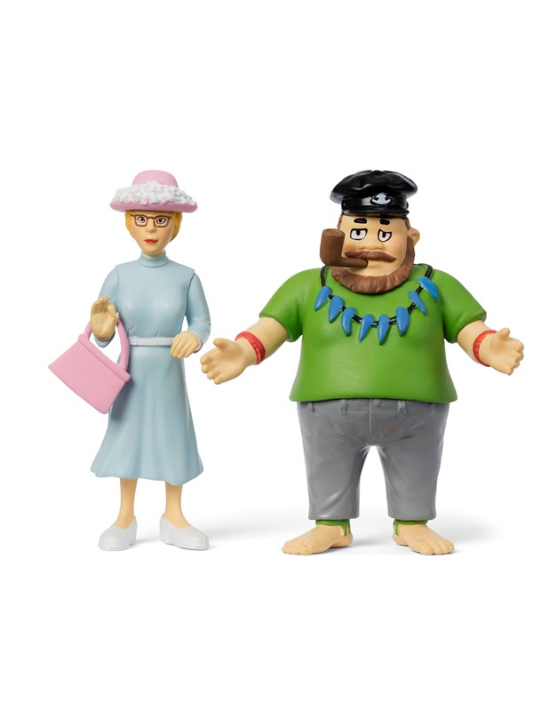 Pippi Ephraim &amp; Prussiluscan figurines