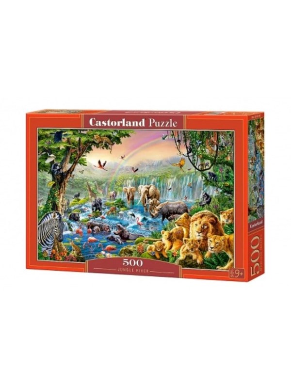 Castorland Jungle animals