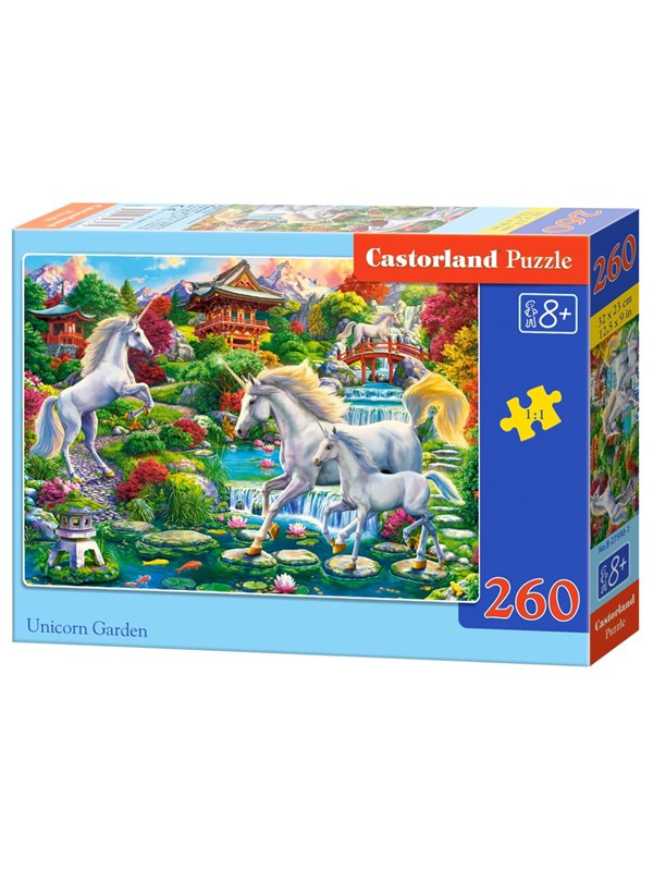 Castorland Unicorns garden
