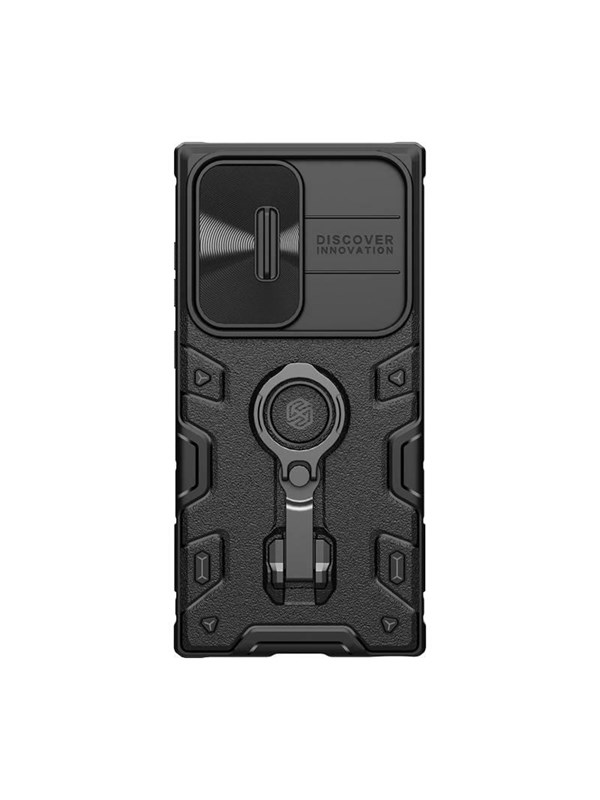 Nillkin Camshield Armor Pro Case For Samsung Galaxy S23 Ultra Black