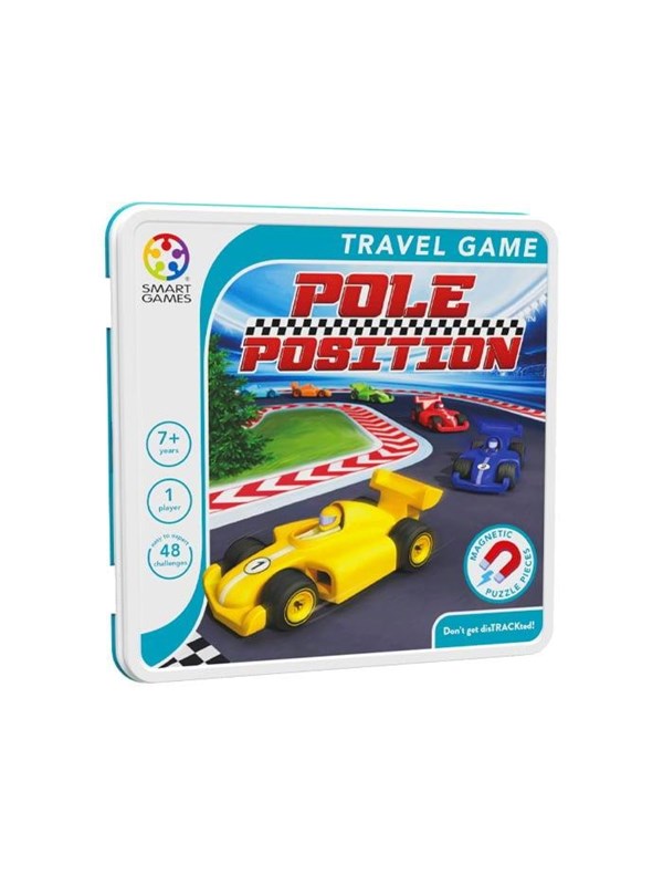 Bästa pris Smart Games Magnetic Travel Tin - Pol..., prisjämförelse för Smart Games Magnetic Travel Tin - Pol....  Produkten relaterar till kategorierna Leksaker & Hobby, Brädspel
