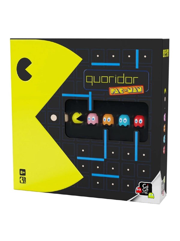 Gigamic Quoridor Pac-Man (Nordic + EN)