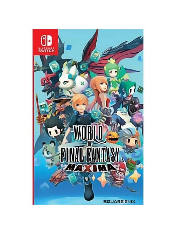 World of Final Fantasy: Maxima - Nintendo Switch - RPG