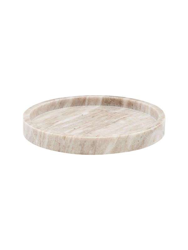 Produktfoto för Meraki - Marble Tray Ø 25 cm - Beige (312530012)