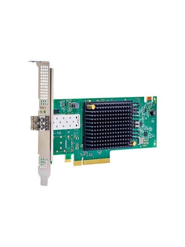 Foundry Networks Emulex Gen 7 Lpe36000 M64 Host Bus Adapter Pcie 4.0 X8 64gb Fibre Channel Gen 7 Short Wave X 1