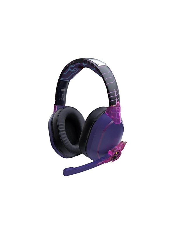 Produktfoto för Lexip x Tsume Naruto Shippuden Sasuke Revenge - Hörlurar med mikrofon - cirkumaural - Bluetooth - trådlös, trådbunden - USB-C (TSXLXHS0001)