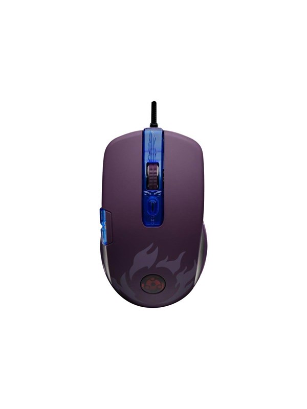 Lexip x Tsume NARUTO SHIPPUDEN Madara - Mouse - Optic - 12 knappar - Lila