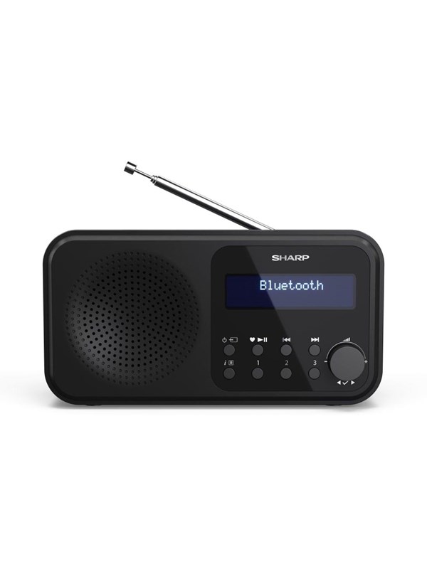 Sharp Tokyo DR-P420 Portable Digital Radio USB or Battery Powered - DAB/DAB+/FM - Mono