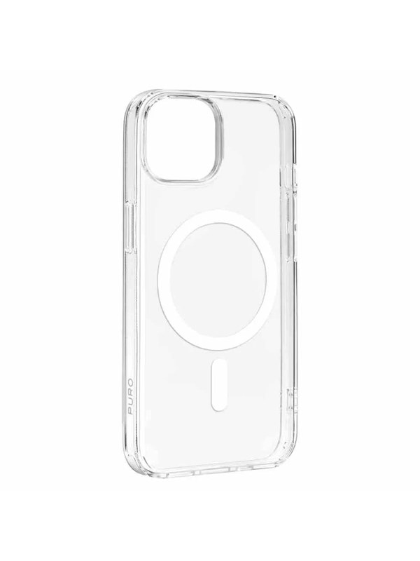 Alternativ bild 0 för iPhone 15 Plus LITE MAG TPU case, magnets, transparent