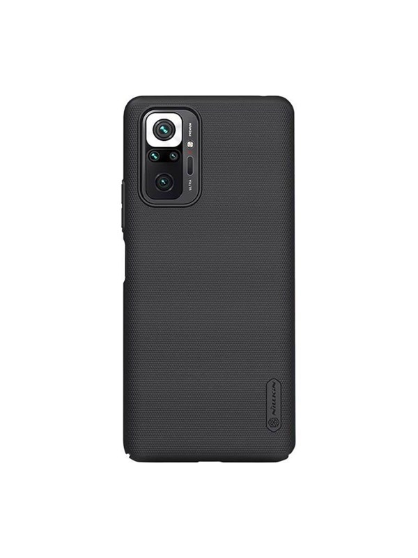 Nillkin Super Frosted Shield Case For Xiaomi Redmi Note 10 Pro/10 Pro Max Black