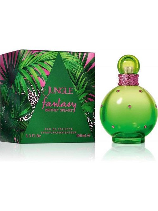 Britney Spears Jungle Fantasy Edt Spray