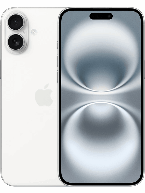 Apple Iphone 16 Plus 128gb White