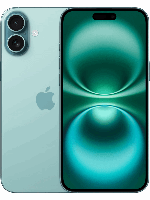 Apple Iphone 16 Plus 128gb Teal
