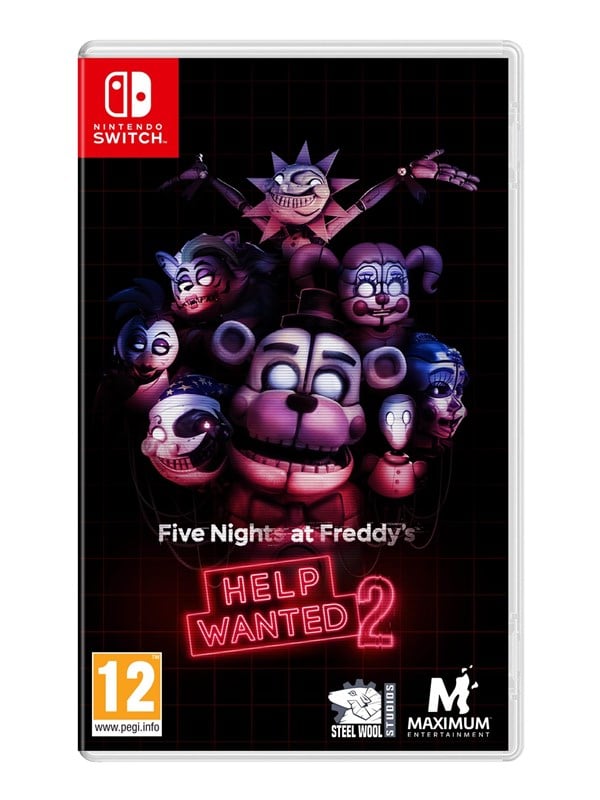 Produktfoto för Five Nights at Freddy's: Help Wanted 2 - Nintendo Switch - Överlevnad
