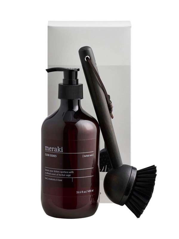 Meraki - Gift box Herbal nest Dish wash essentials (309779405)