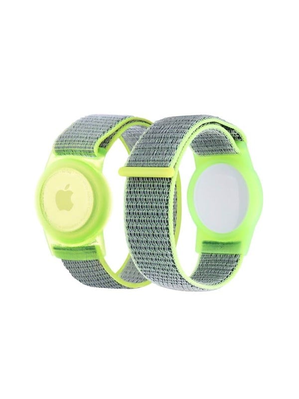 Mobile Origin AirTag Strap - green vibe