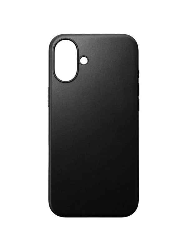 Nomad Modern Leather Case - iPhone 16 Plus | Black |  Leather