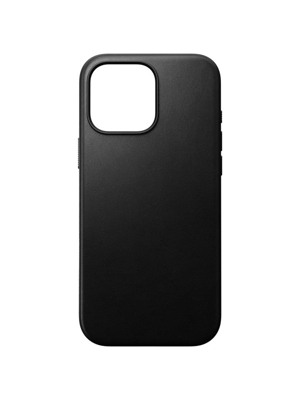 Nomad Modern Leather Case - iPhone 16 Pro Max | Black |  Leather