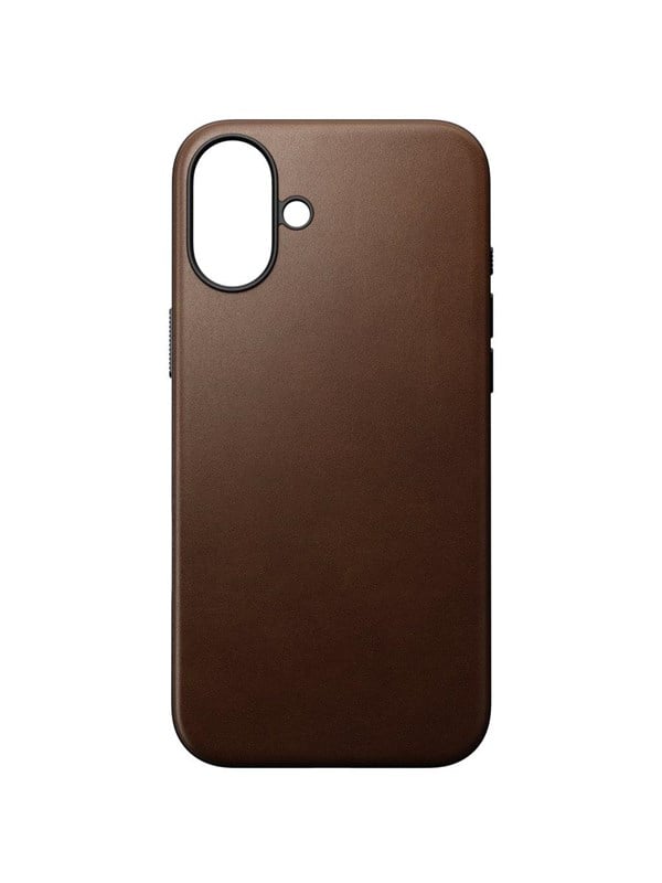 Nomad Modern Leather Case - iPhone 16 Plus | Brown |  Leather